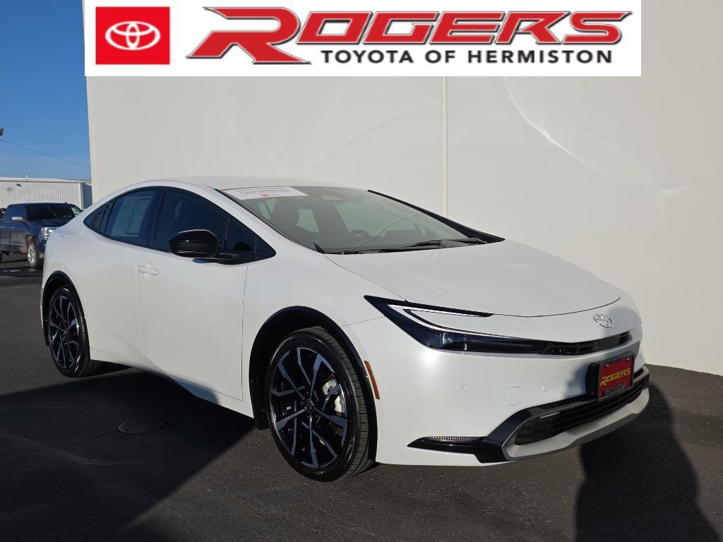 used 2024 Toyota Prius Prime car, priced at $37,900