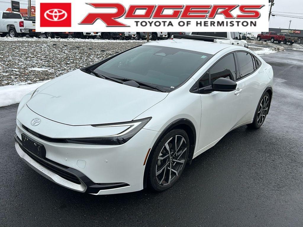 used 2024 Toyota Prius Prime car, priced at $37,900