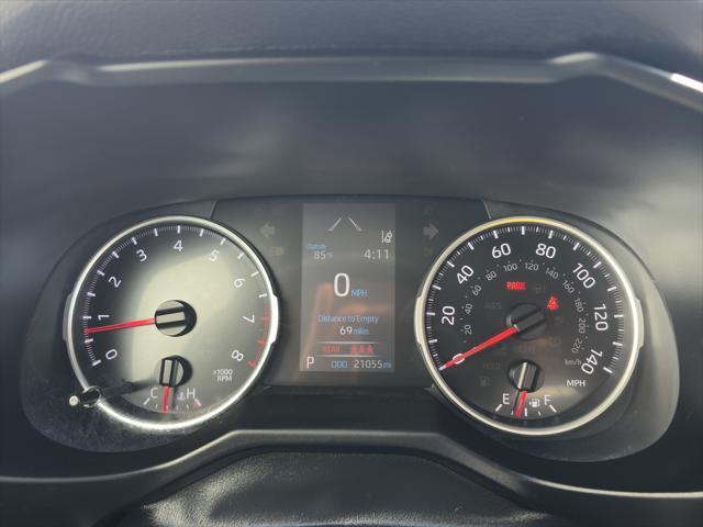 used 2021 Toyota RAV4 car, priced at $28,500