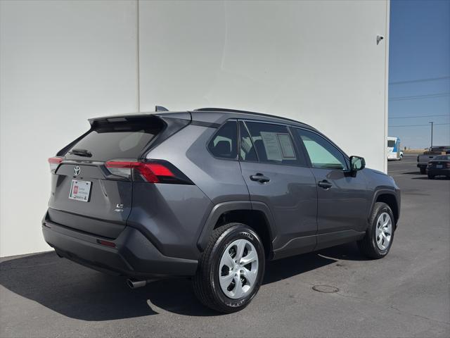 used 2021 Toyota RAV4 car, priced at $28,500
