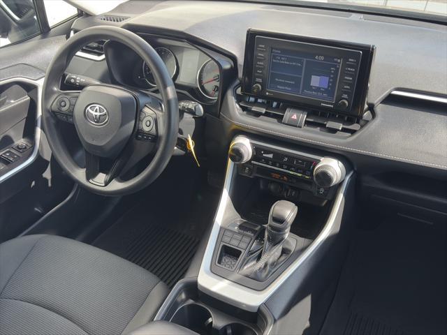 used 2021 Toyota RAV4 car, priced at $28,500