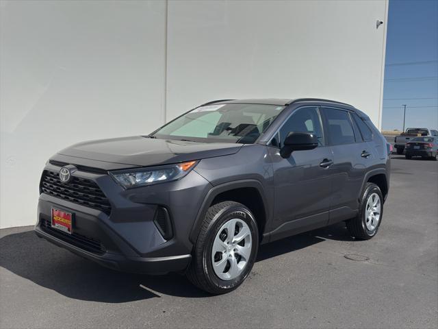 used 2021 Toyota RAV4 car, priced at $28,500