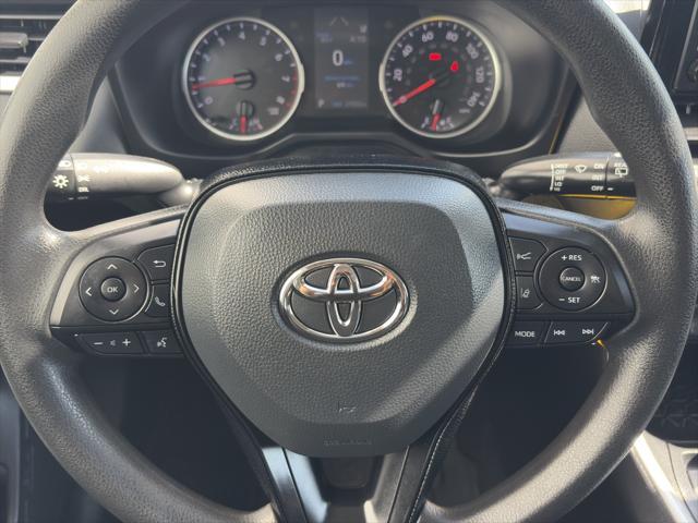 used 2021 Toyota RAV4 car, priced at $28,500