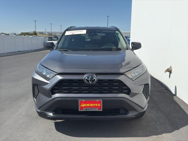 used 2021 Toyota RAV4 car, priced at $28,500