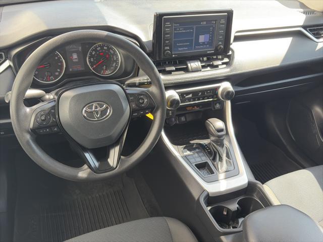 used 2021 Toyota RAV4 car, priced at $28,500