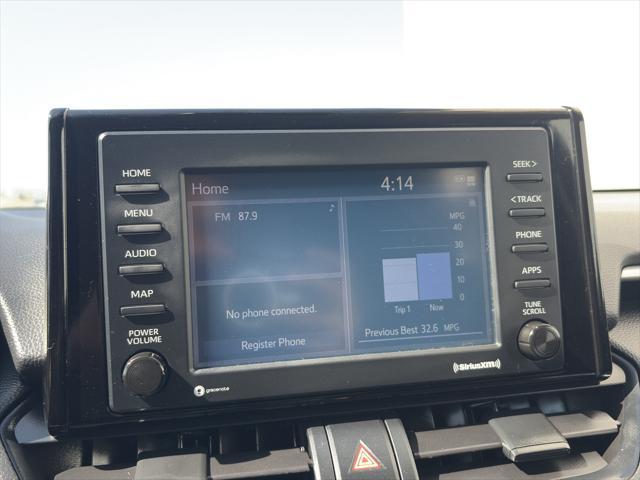 used 2021 Toyota RAV4 car, priced at $28,500