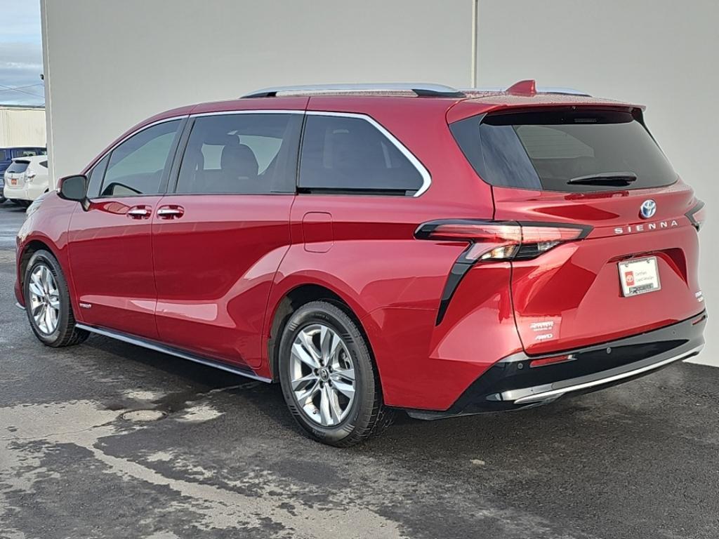 used 2021 Toyota Sienna car, priced at $44,900