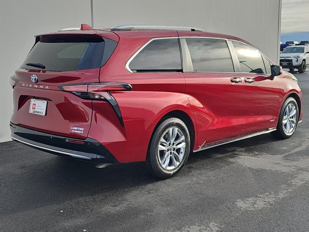 used 2021 Toyota Sienna car, priced at $44,900