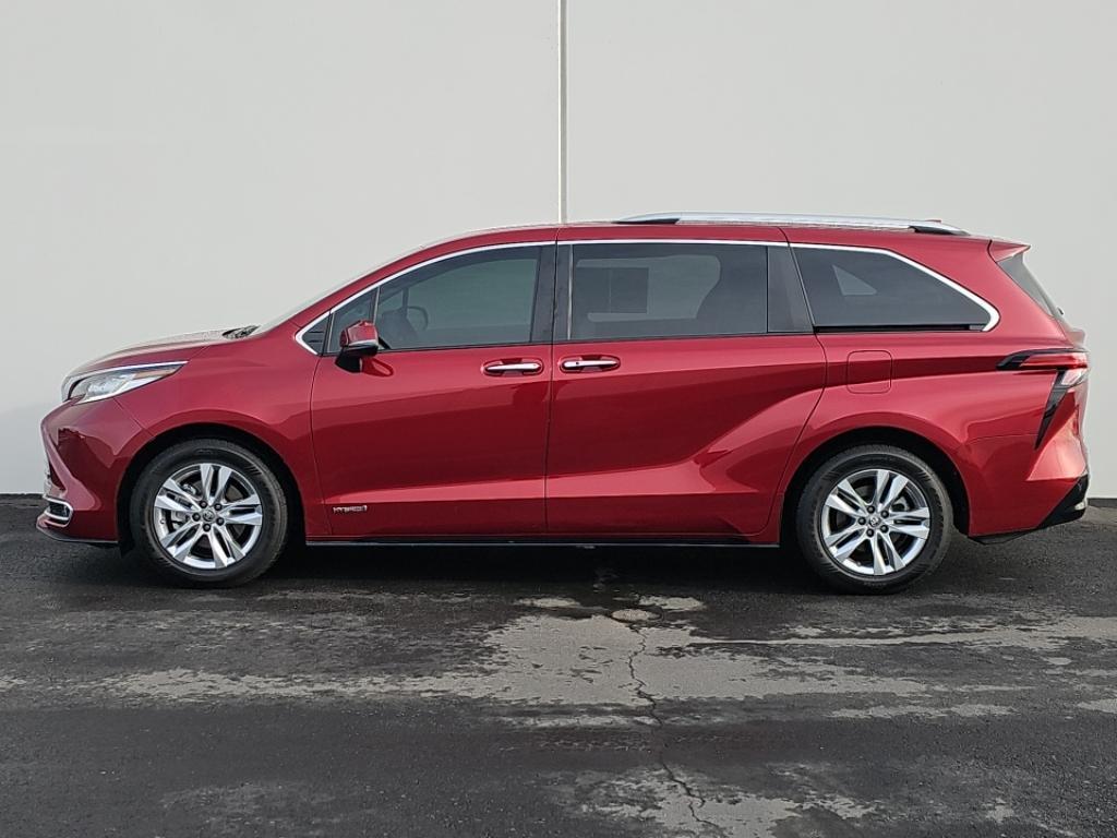 used 2021 Toyota Sienna car, priced at $44,900