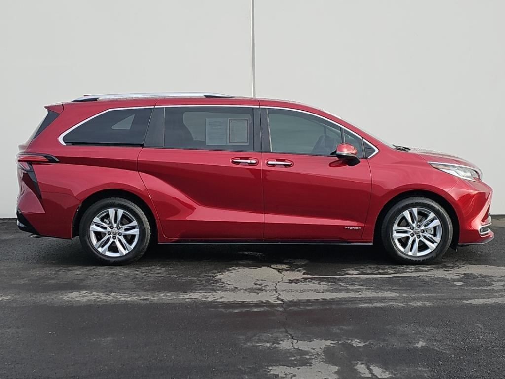 used 2021 Toyota Sienna car, priced at $44,900