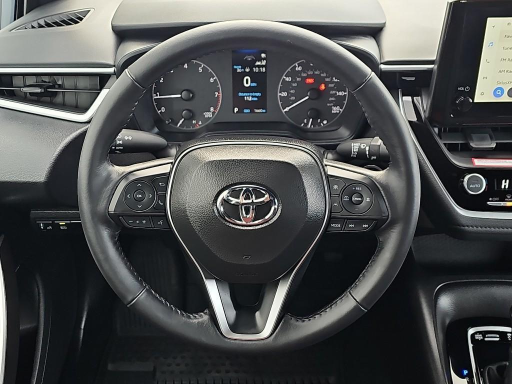 used 2024 Toyota Corolla car, priced at $26,900