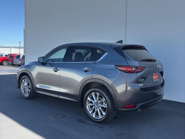 used 2021 Mazda CX-5 car, priced at $23,993