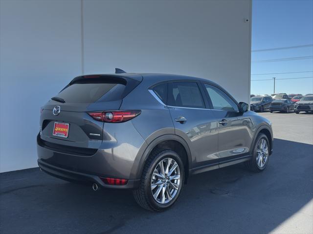 used 2021 Mazda CX-5 car, priced at $23,993