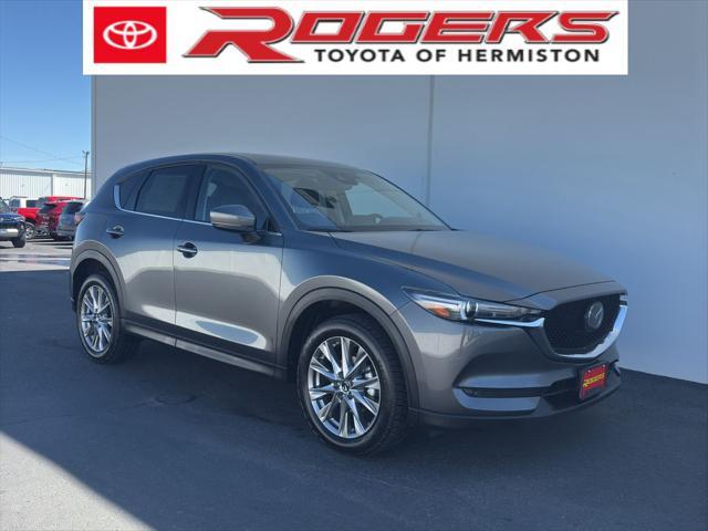 used 2021 Mazda CX-5 car, priced at $23,993