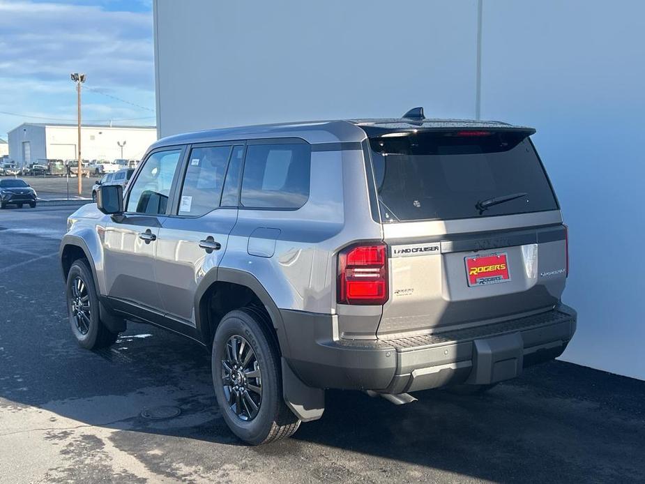 new 2025 Toyota Land Cruiser car, priced at $64,276