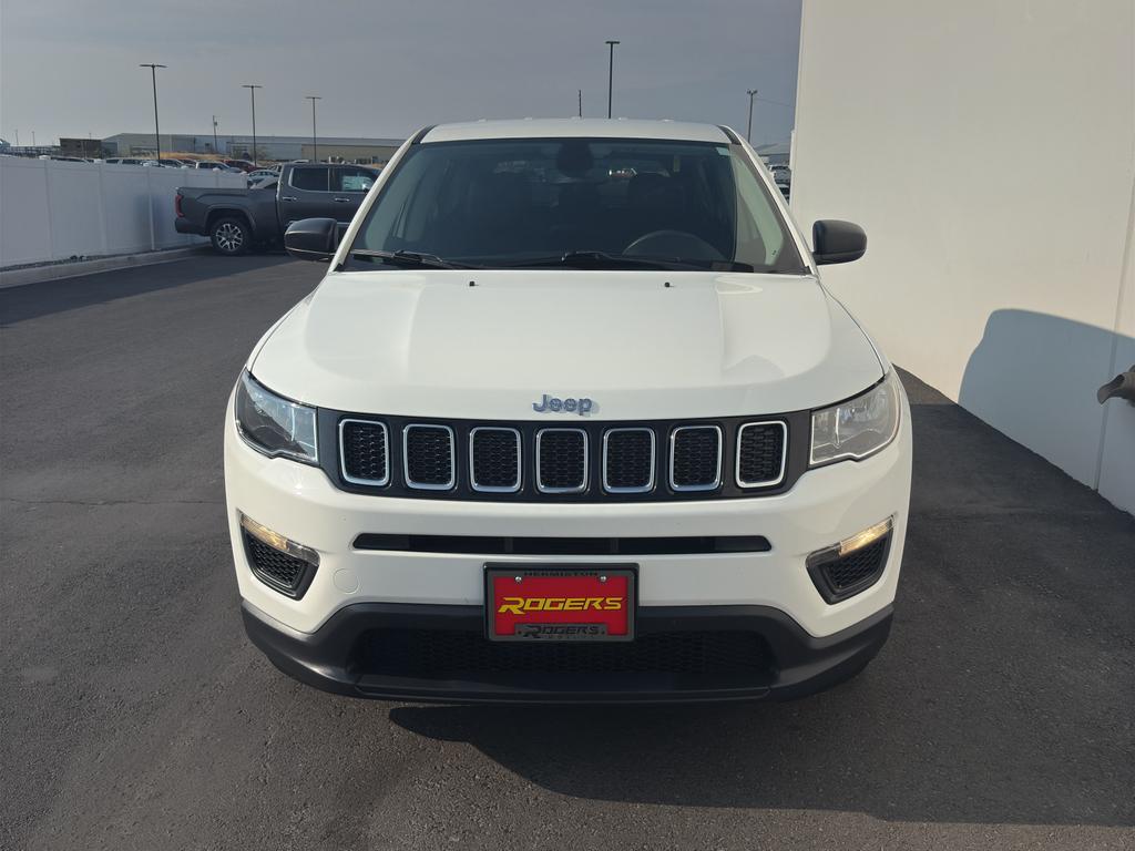 used 2020 Jeep Compass car, priced at $16,900