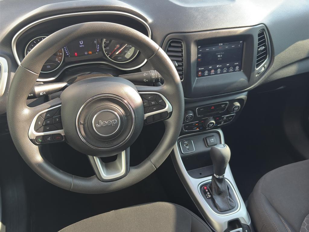 used 2020 Jeep Compass car, priced at $16,900