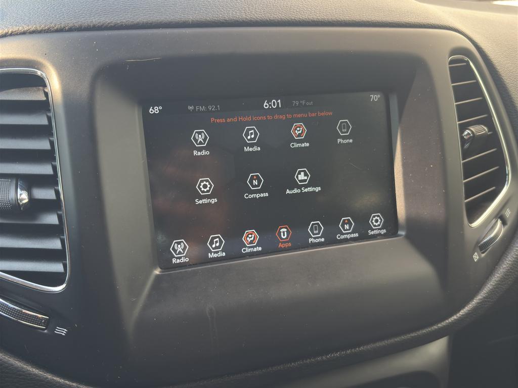used 2020 Jeep Compass car, priced at $16,900