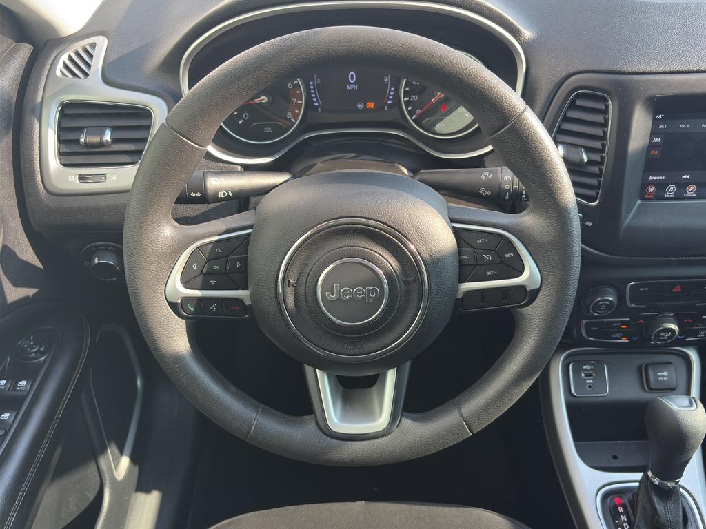 used 2020 Jeep Compass car, priced at $16,900