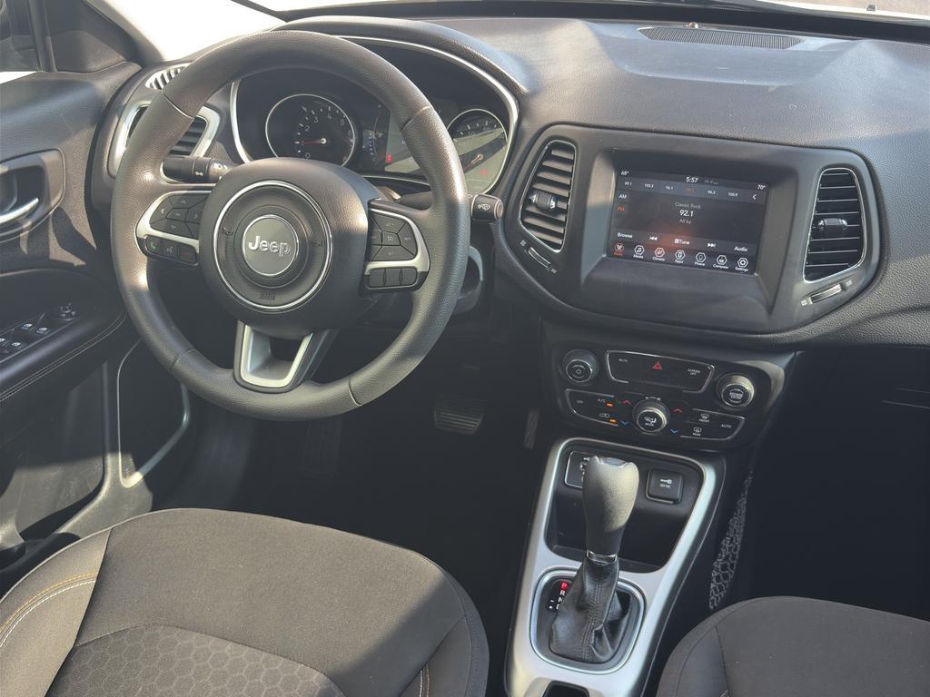 used 2020 Jeep Compass car, priced at $16,900