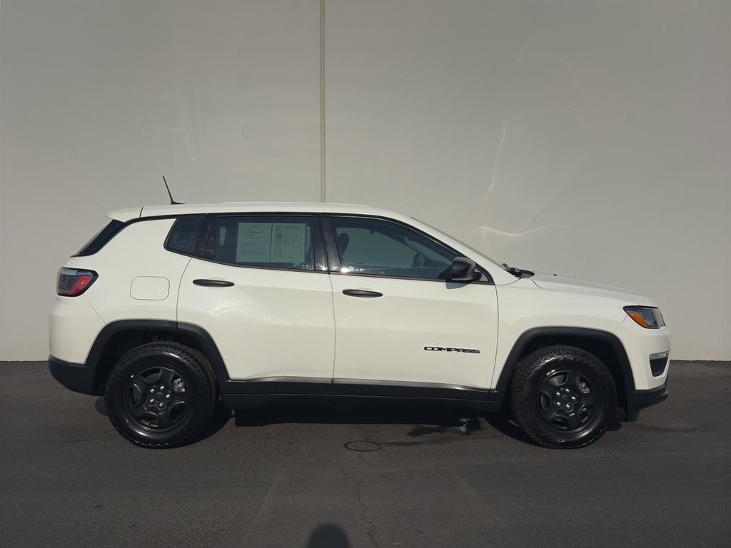 used 2020 Jeep Compass car, priced at $16,900