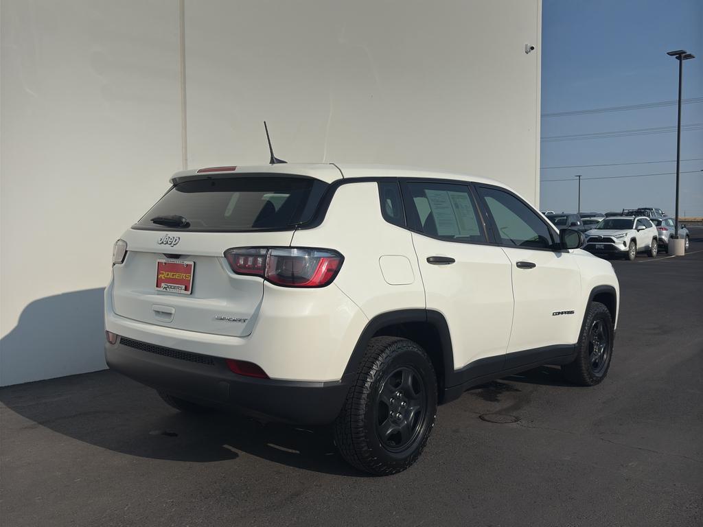 used 2020 Jeep Compass car, priced at $16,900