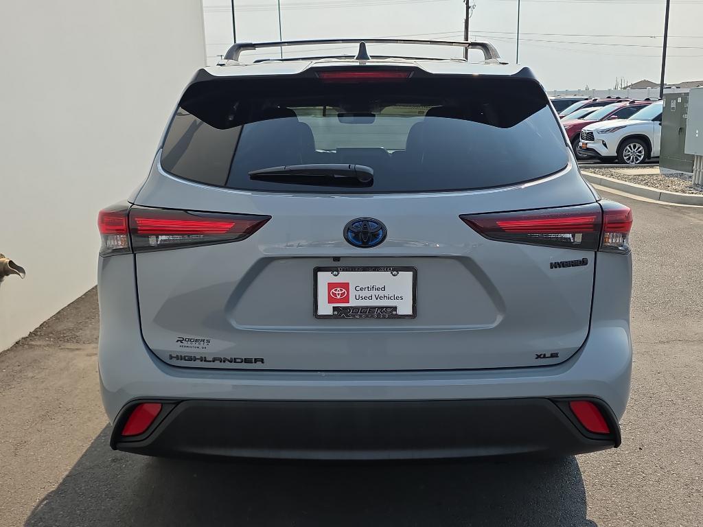 used 2024 Toyota Highlander Hybrid car, priced at $49,999