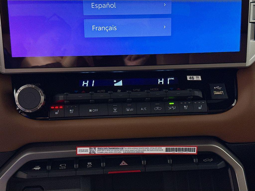 new 2026 Toyota Tundra Hybrid car, priced at $72,400