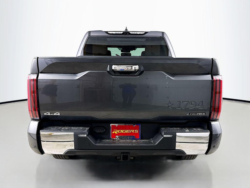 new 2026 Toyota Tundra Hybrid car, priced at $72,400