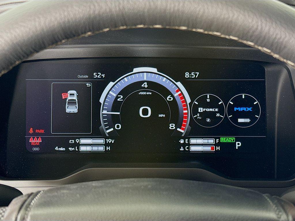 new 2026 Toyota Tundra Hybrid car, priced at $72,400