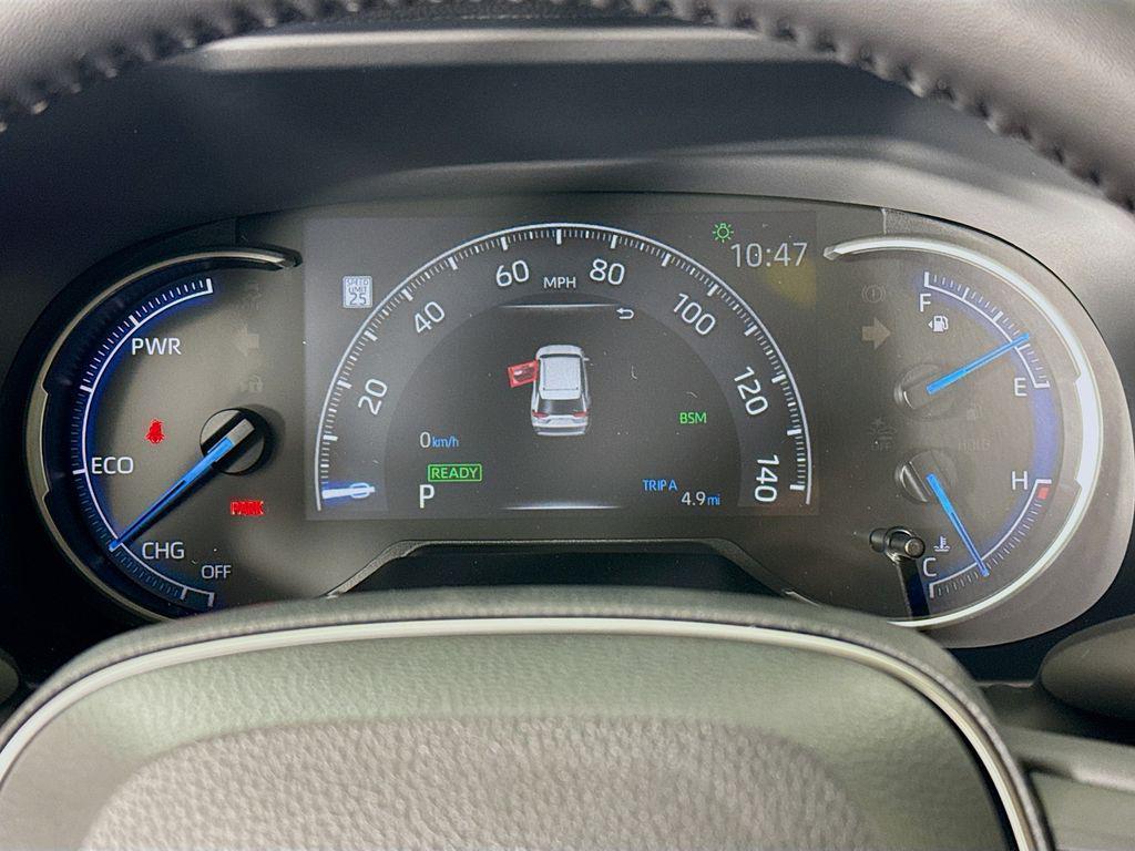 new 2025 Toyota RAV4 Hybrid car, priced at $38,079
