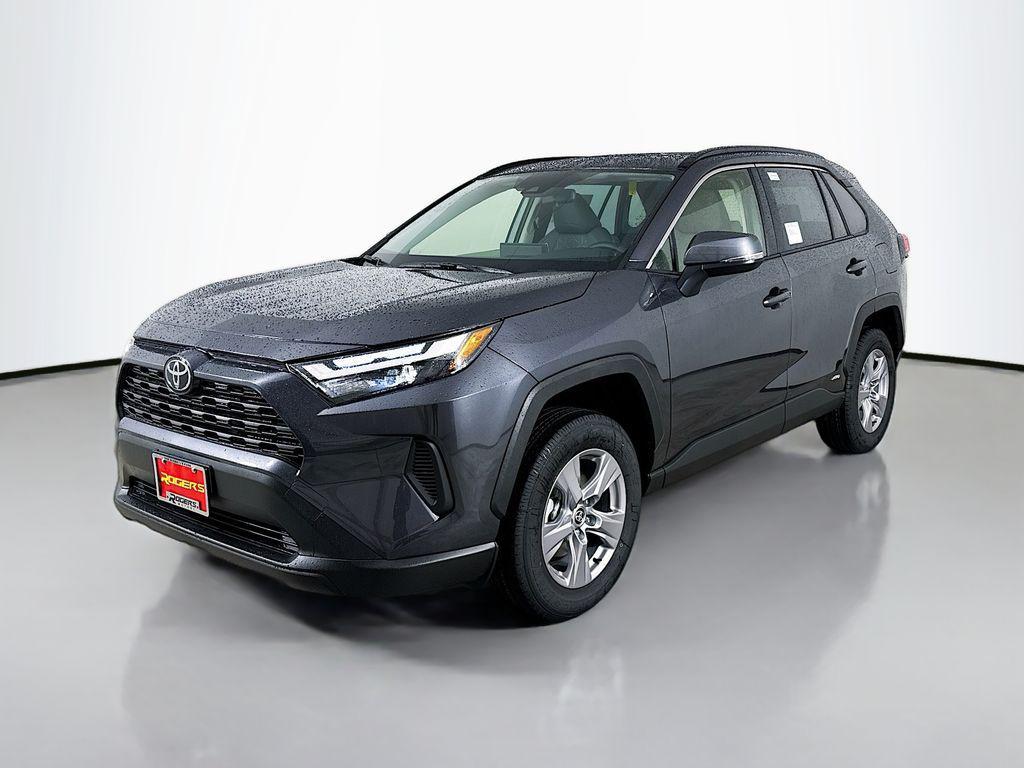 new 2025 Toyota RAV4 Hybrid car, priced at $38,079