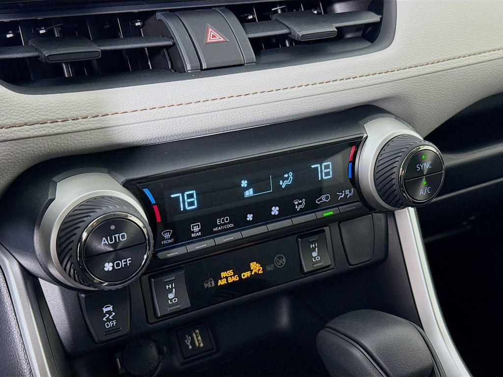 new 2025 Toyota RAV4 Hybrid car, priced at $38,079