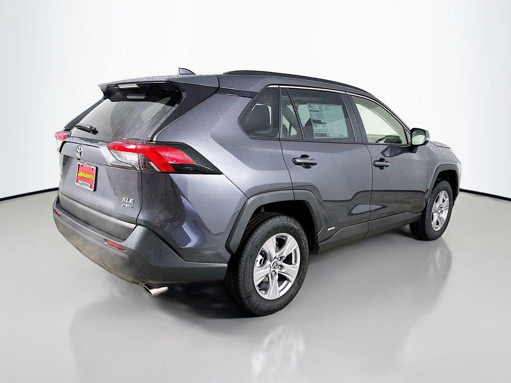 new 2025 Toyota RAV4 Hybrid car, priced at $38,079
