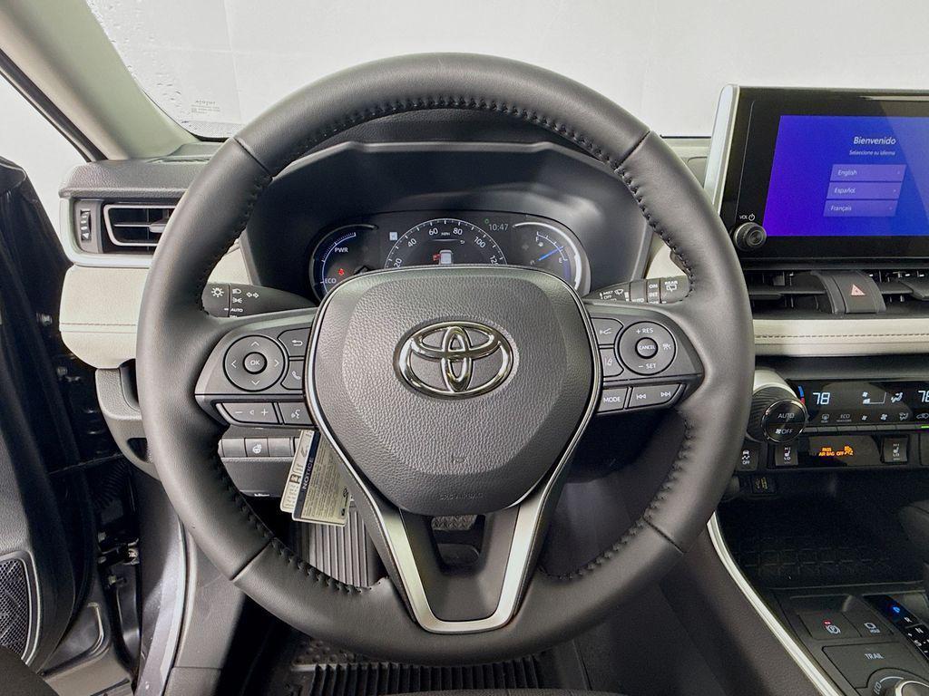new 2025 Toyota RAV4 Hybrid car, priced at $38,079