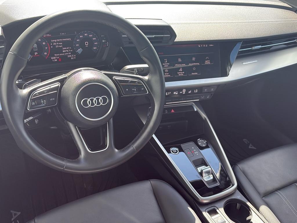 used 2022 Audi A3 car, priced at $28,900