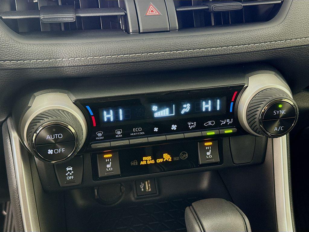 new 2025 Toyota RAV4 Hybrid car, priced at $37,064