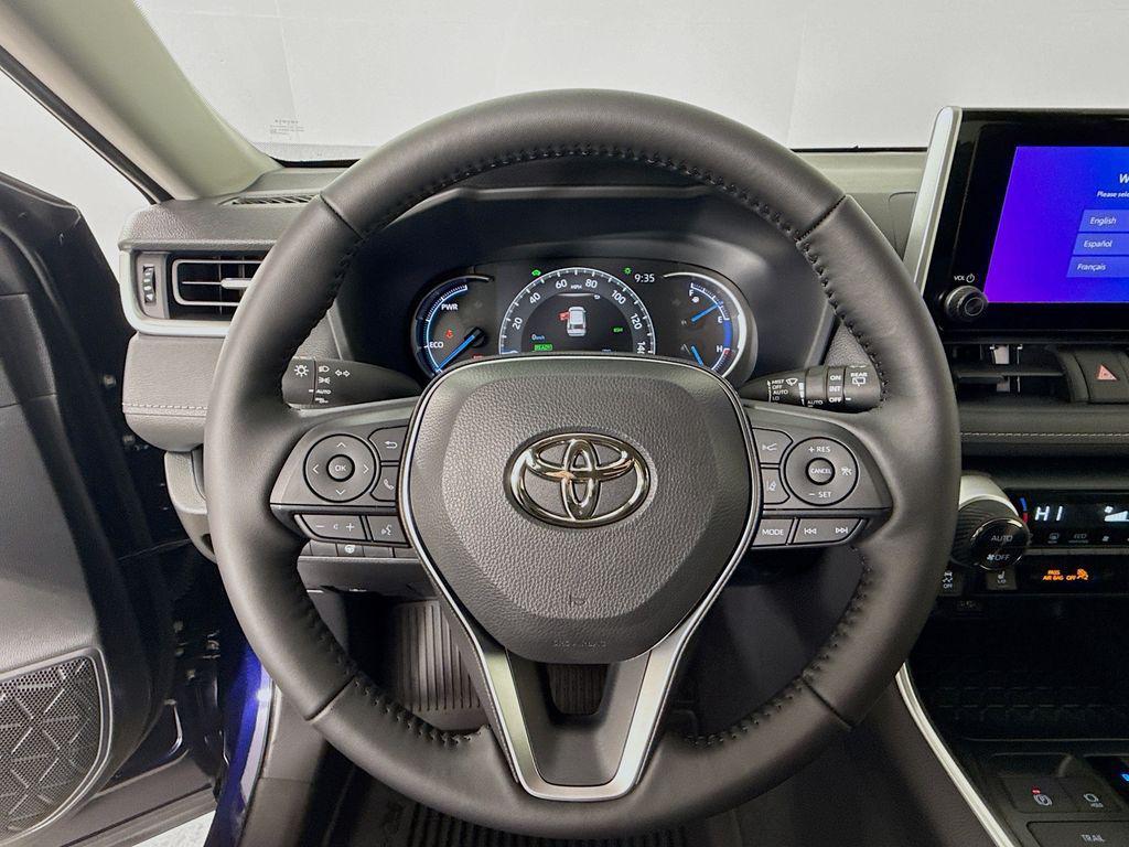 new 2025 Toyota RAV4 Hybrid car, priced at $37,064