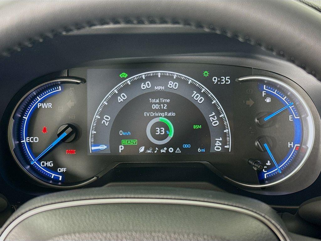 new 2025 Toyota RAV4 Hybrid car, priced at $37,064