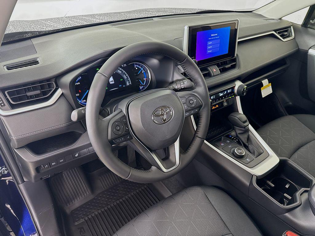 new 2025 Toyota RAV4 Hybrid car, priced at $37,064