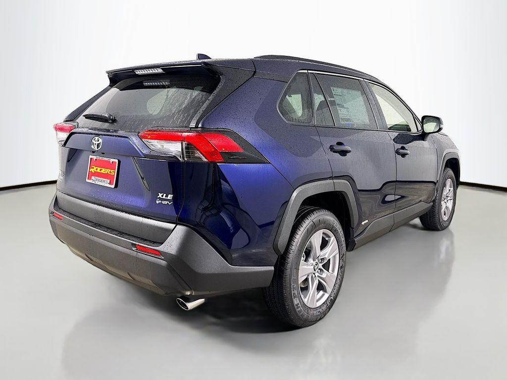 new 2025 Toyota RAV4 Hybrid car, priced at $37,064