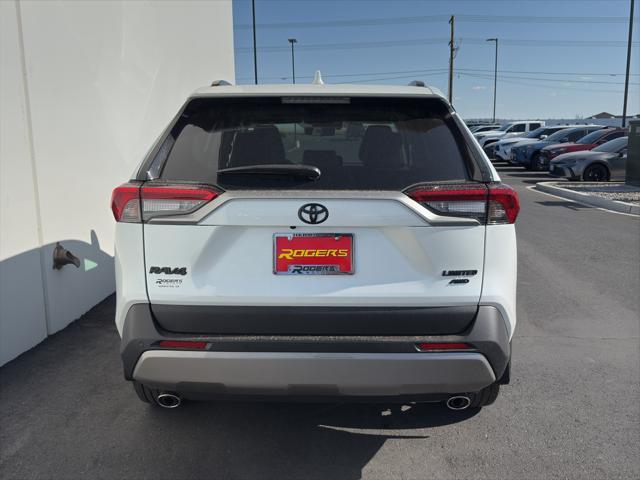 new 2025 Toyota RAV4 car, priced at $43,478