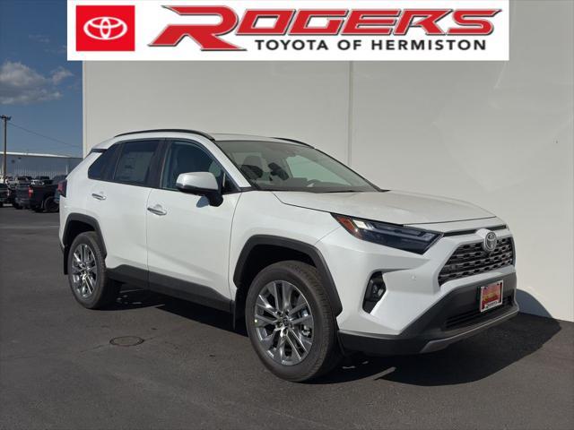 new 2025 Toyota RAV4 car, priced at $43,478