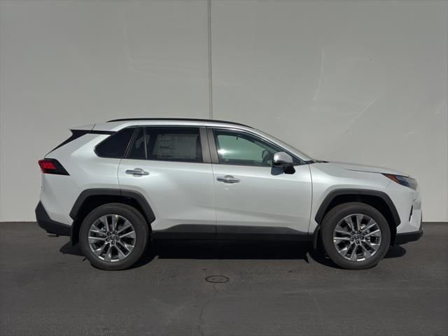 new 2025 Toyota RAV4 car, priced at $43,478