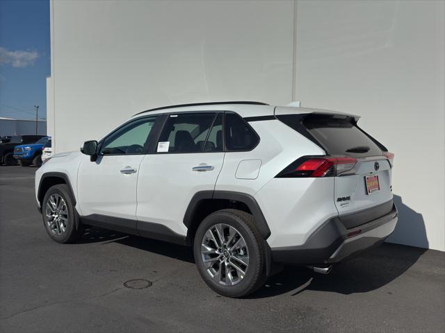 new 2025 Toyota RAV4 car, priced at $43,478