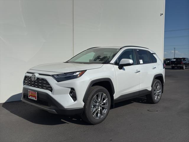 new 2025 Toyota RAV4 car, priced at $43,478