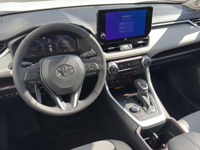 new 2025 Toyota RAV4 car, priced at $43,478