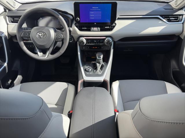 new 2025 Toyota RAV4 car, priced at $43,478