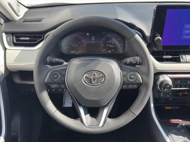 new 2025 Toyota RAV4 car, priced at $43,478