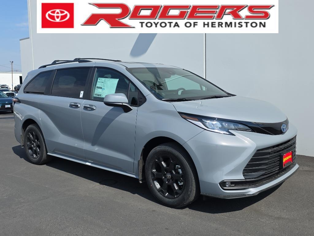 new 2025 Toyota Sienna car, priced at $53,335